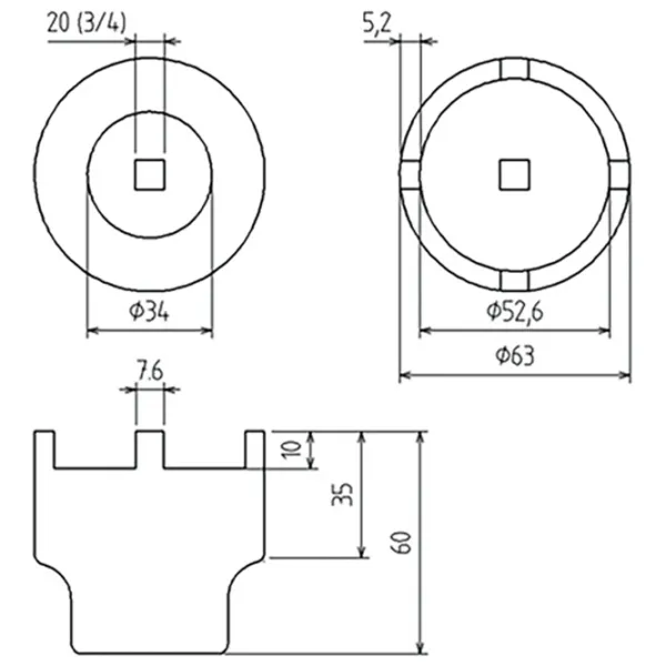 Адаптер JBM 5420  photo 2