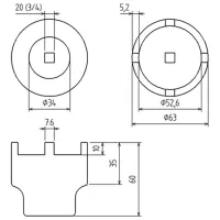 Адаптер JBM 5420 photo 2