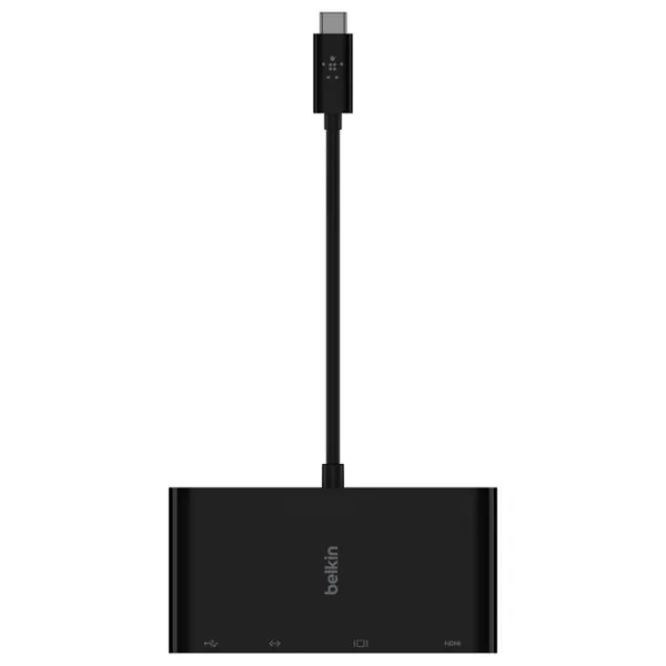 Адаптер Hub Belkin AVC005BTBK USB Type-C/ Черный photo 3