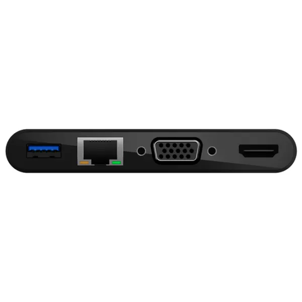 Адаптер Hub Belkin AVC005BTBK USB Type-C/ Черный photo 5