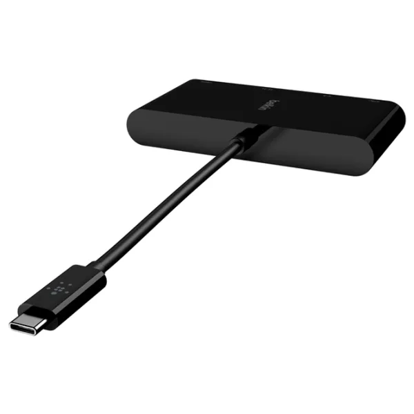 Адаптер Hub Belkin AVC005BTBK USB Type-C/ Черный photo 6