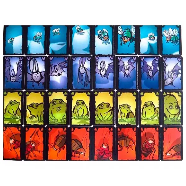 Joc de masă Cutia Cockroach Poker 8+/ Carti de joc photo 2