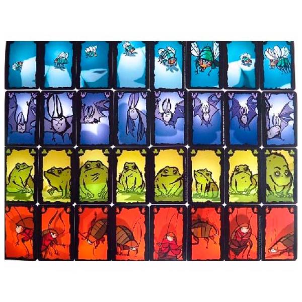 Joc de masă Cutia Cockroach Poker 8+/ Carti de joc photo 2
