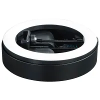 Trepied cu lampă Hama SpotLight FoldUp 102 265 mm Black photo 6