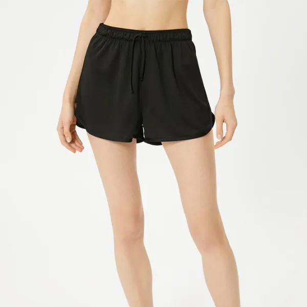 Pantaloni scurți pentru femei Koton 4SAK40050NK L/ Black photo 6
