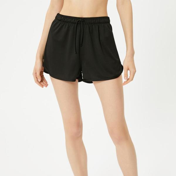 Pantaloni scurți pentru femei Koton 4SAK40050NK L/ Black photo 7