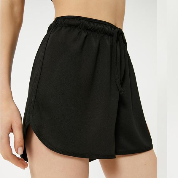 Pantaloni scurți pentru femei Koton 4SAK40050NK L/ Black photo 10