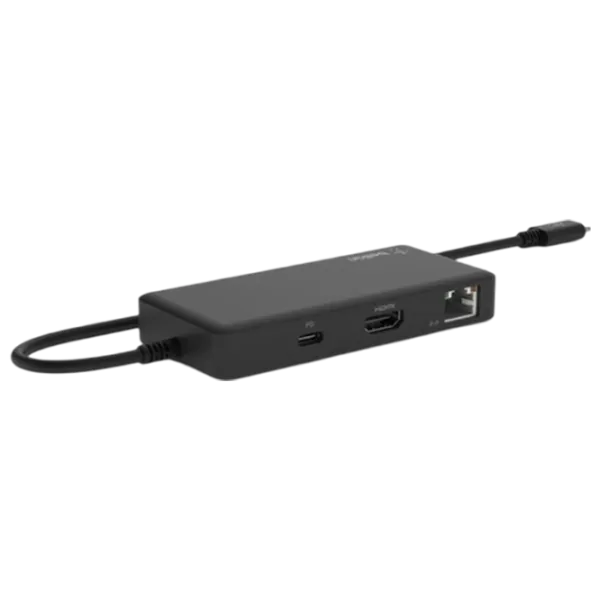 Adaptor Hub Belkin INC008BTBK USB Type-C/ Black photo 2