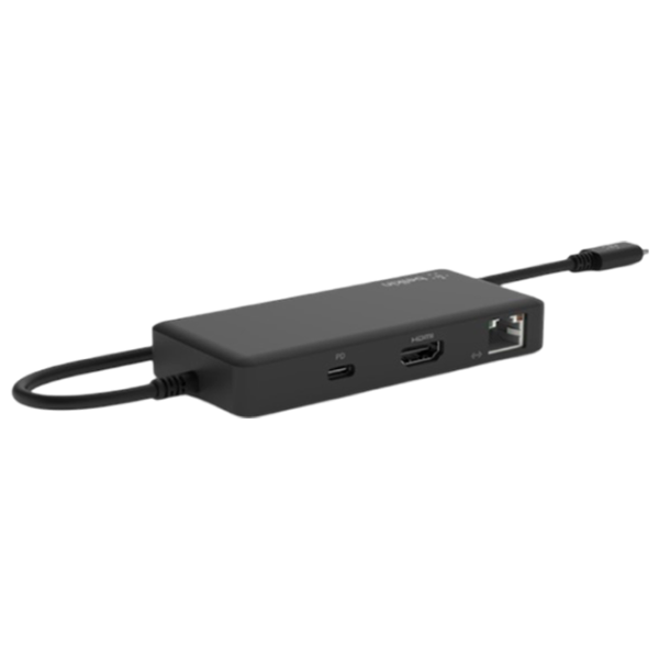 Adaptor Hub Belkin INC008BTBK USB Type-C/ Black photo 2