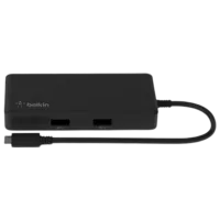 Adaptor Hub Belkin INC008BTBK USB Type-C/ Black photo 3