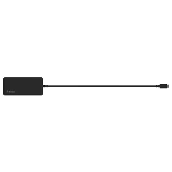 Adaptor Hub Belkin INC008BTBK USB Type-C/ Black photo 4