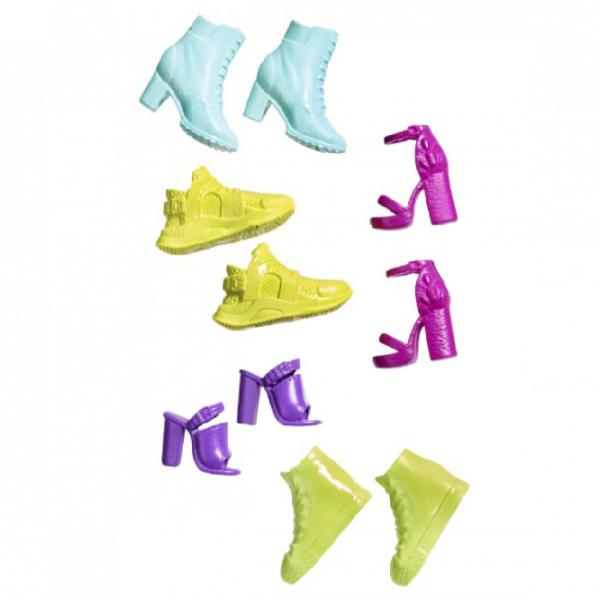 Обувь для кукол Mattel Barbie HBV30 обувь/ 3+ photo 2 Обувь для кукол Mattel Barbie HBV30 обувь/ 3+ photo 2