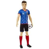 Păpușă Mattel Barbie Ken HCN15 sportiv / 3+ photo 2