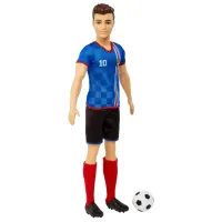 Păpușă Mattel Barbie Ken HCN15 sportiv / 3+ photo 3