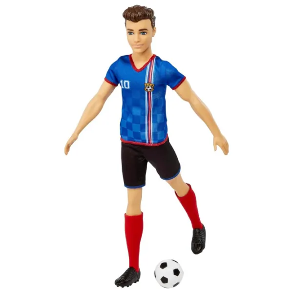 Păpușă Mattel Barbie Ken HCN15  sportiv / 3+ photo 4