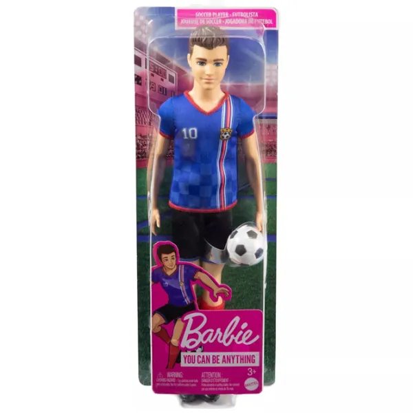 Păpușă Mattel Barbie Ken HCN15  sportiv / 3+ photo 5