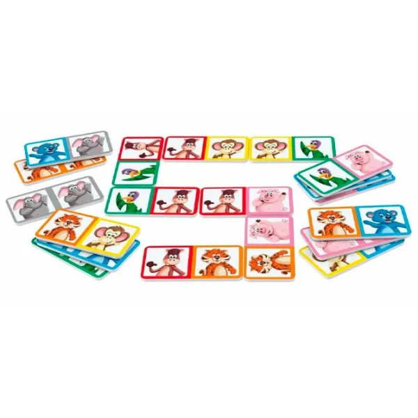 Joc de masă Cutia Domino Kids 3+/ Dezvoltare photo 2