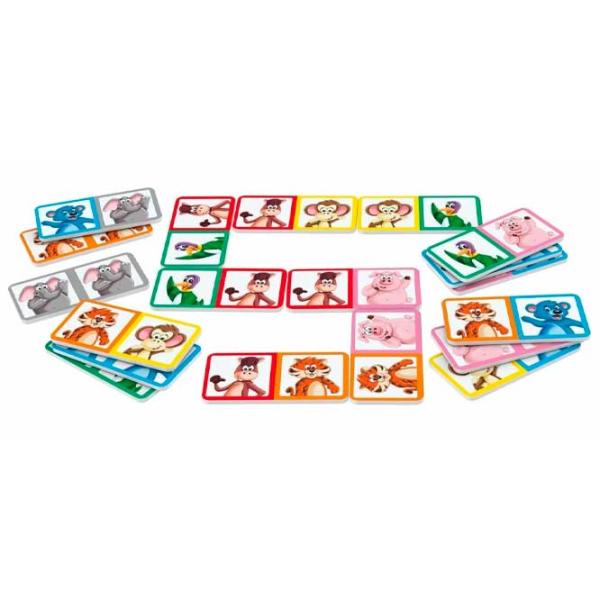 Joc de masă Cutia Domino Kids 3+/ Dezvoltare photo 2
