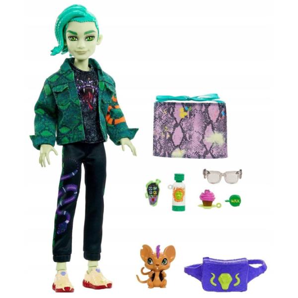 Кукла Mattel Monster High Deuce Gorgon HHK56 Монстрик / 3+ photo 2 Кукла Mattel Monster High Deuce Gorgon HHK56 Монстрик / 3+ photo 2