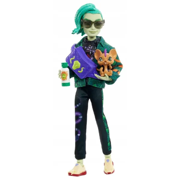 Кукла Mattel Monster High Deuce Gorgon HHK56 Монстрик / 3+ photo 3 Кукла Mattel Monster High Deuce Gorgon HHK56 Монстрик / 3+ photo 3