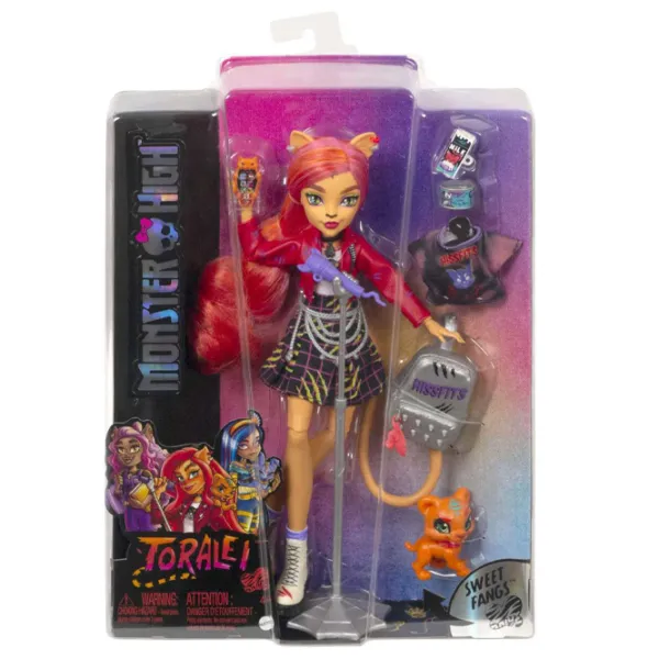 Păpușă Mattel Monster High Toralei Stripe HHK57  Monstru / 3+ photo 4