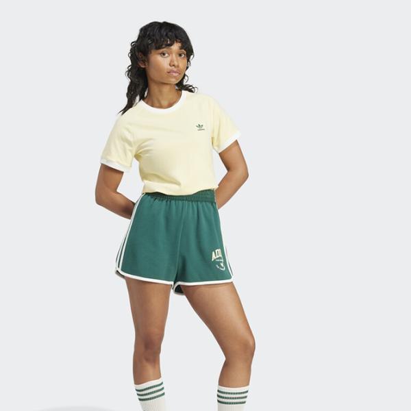 Pantaloni scurți pentru femei Adidas ADIR6045 S/ Green photo 6 Pantaloni scurți pentru femei Adidas ADIR6045 S/ Green photo 6