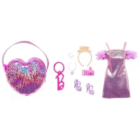 Haine pentru păpuși Mattel Barbie HJT42 haine/ 3+ photo 3