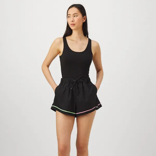 Шорты для женщин Puma PU701226208001 L/ Черный photo 5