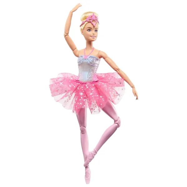 Păpușă Mattel Barbie Dreamtopia HLC25  balerină / 3+ photo 3 Păpușă Mattel Barbie Dreamtopia HLC25  balerină / 3+ photo 3