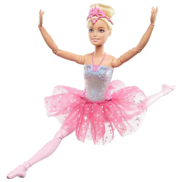 Păpușă Mattel Barbie Dreamtopia HLC25  balerină / 3+ photo 4 Păpușă Mattel Barbie Dreamtopia HLC25  balerină / 3+ photo 4