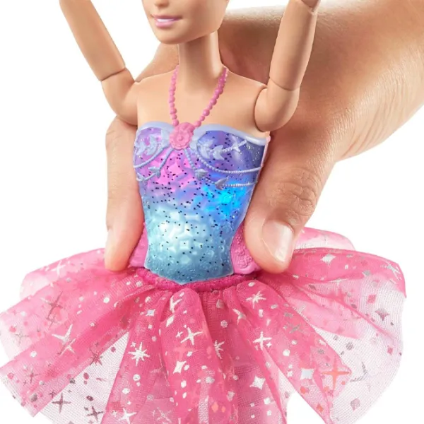 Păpușă Mattel Barbie Dreamtopia HLC25  balerină / 3+ photo 5 Păpușă Mattel Barbie Dreamtopia HLC25  balerină / 3+ photo 5
