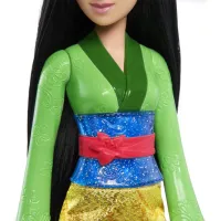 Păpușă Mattel Disney Princess Mulan HLW14 Prințesă/ 3+ photo 4