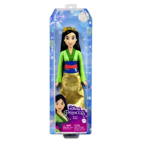 Кукла Mattel Disney Princess Mulan HLW14 Принцесса/ 3+ photo 5