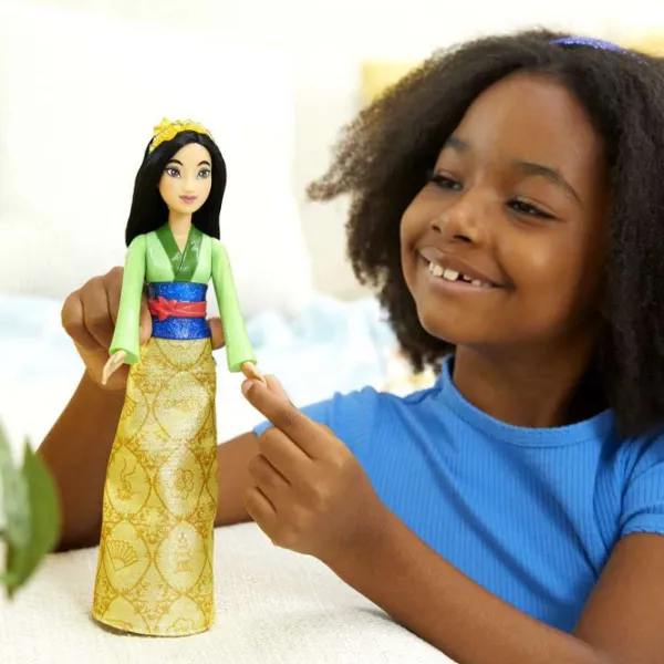 Кукла Mattel Disney Princess Mulan HLW14 Принцесса/ 3+ photo 6