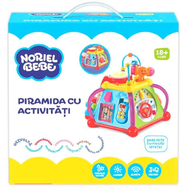 Busy board Noriel INT7618 1.5+/ Multicolor photo 5 Busy board Noriel INT7618 1.5+/ Multicolor photo 5