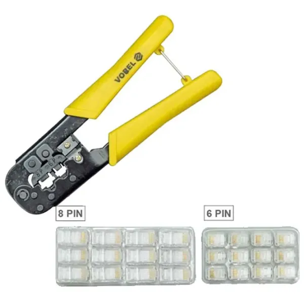 Клещи обжимные Vorel 45503  photo 2