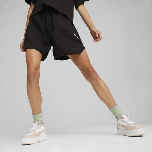 Шорты для женщин Puma PU67870101 L/ Черный photo 2