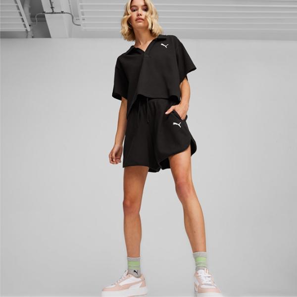 Шорты для женщин Puma PU67870101 L/ Черный photo 4