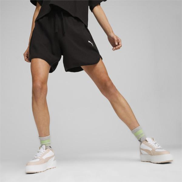 Шорты для женщин Puma PU67870101 M/ Черный photo 4