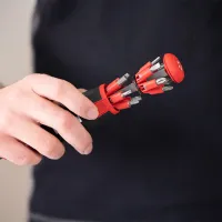 Șurubelniță cu duze și biți Wiha W386009 photo 2
