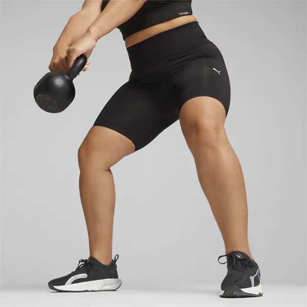 Шорты для женщин Puma Myfit Seamless Hw 6 XS/ Черный photo 3
