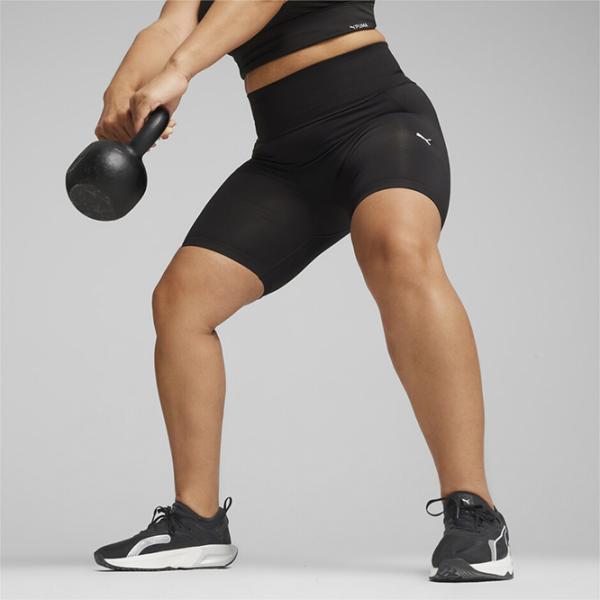 Шорты для женщин Puma Myfit Seamless Hw 6 XS/ Черный photo 3