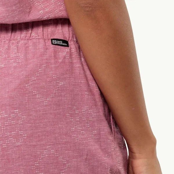 Шорты для женщин Jack Wolfskin Karana Shorts W M/ Розовый photo 3