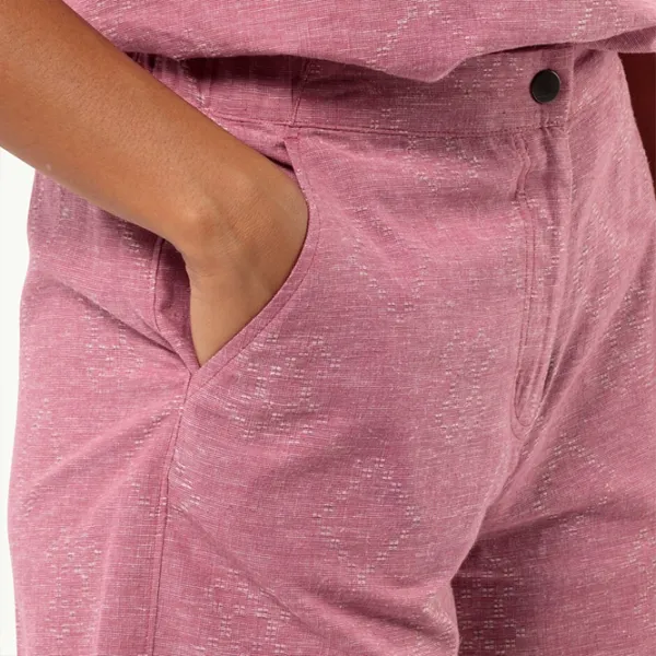 Шорты для женщин Jack Wolfskin Karana Shorts W M/ Розовый photo 4
