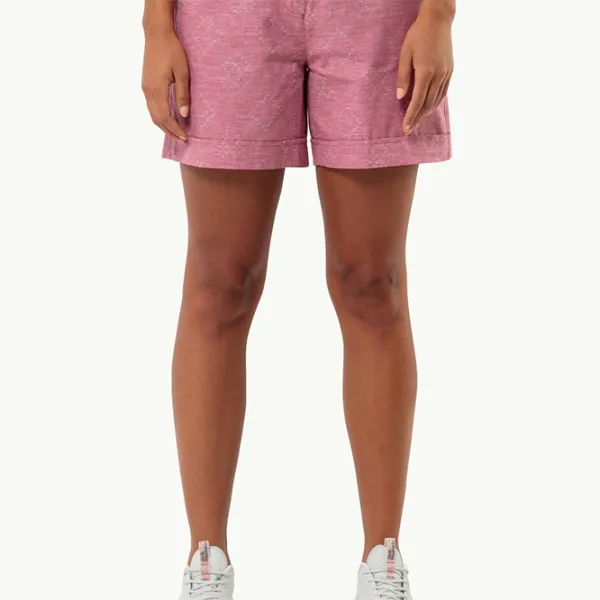 Шорты для женщин Jack Wolfskin Karana Shorts W M/ Розовый photo 6