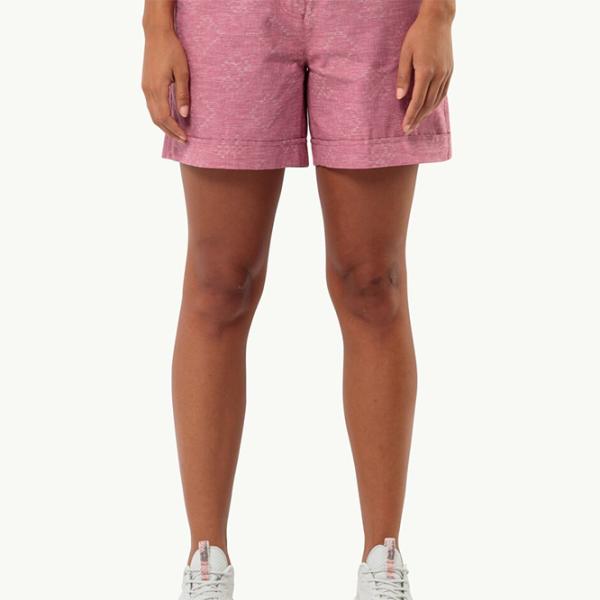 Шорты для женщин Jack Wolfskin Karana Shorts W M/ Розовый photo 7