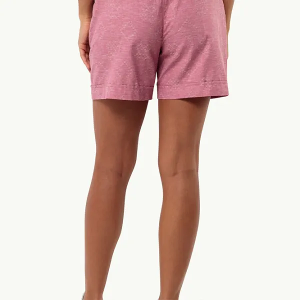 Шорты для женщин Jack Wolfskin Karana Shorts W M/ Розовый photo 8