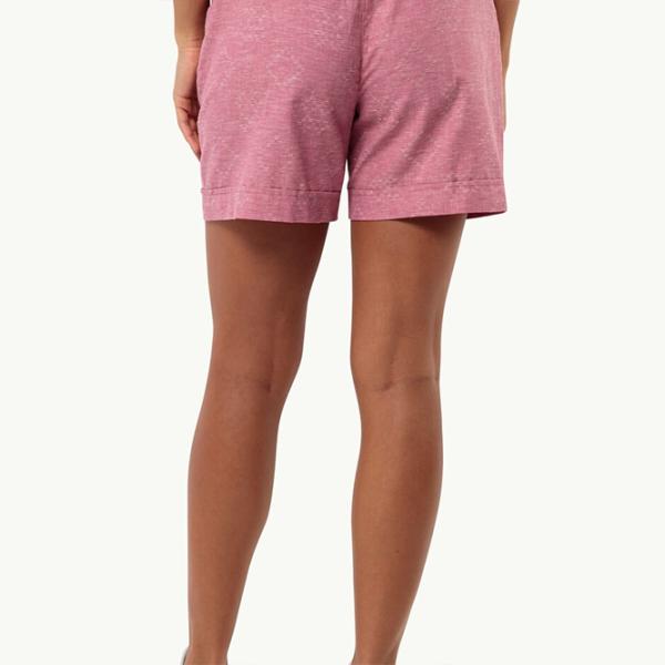 Шорты для женщин Jack Wolfskin Karana Shorts W M/ Розовый photo 8