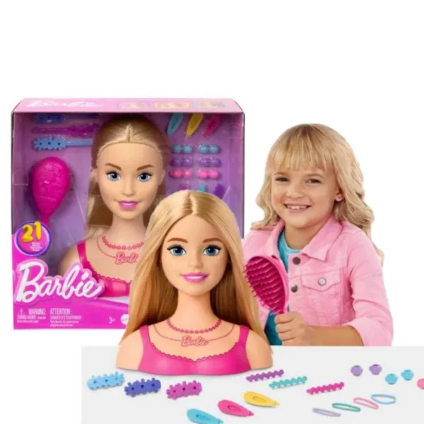 Набор Barbie Styling Head HMD88  бюст куклы / 3+ photo 2