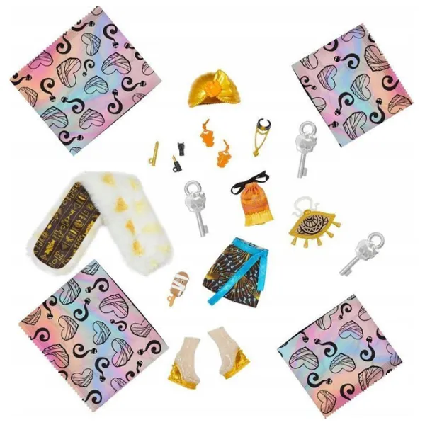 Set Mattel Monster High Cleo de Nile HNF76 model/ 4+ photo 5